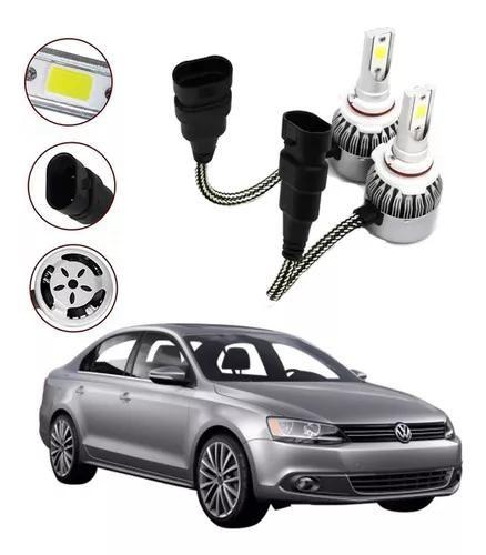 Imagem de Kit Lâmpadas Super Led Farol Milha Jetta 2011 2012 2013