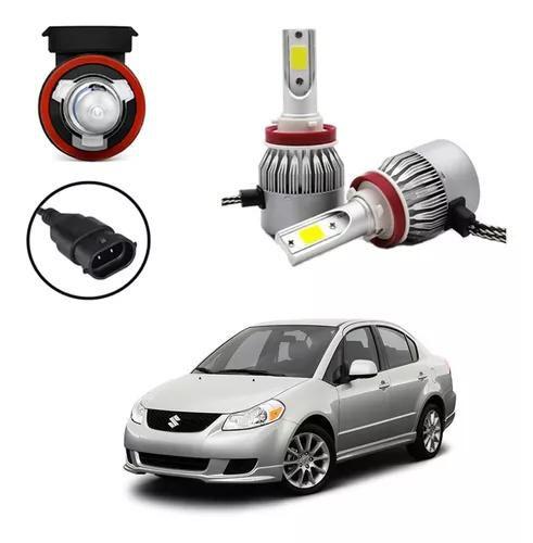 Imagem de Kit Lâmpadas Super Led Farol Milha Sx4 2012 2013 Xenon