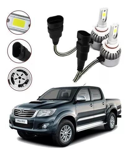 Imagem de Kit Lâmpadas Super Led Farol Milha Toyota Hilux 2012 2013