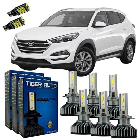 Imagem de Kit Lâmpadas X-Treme Canceller 6200K Hyundai IX35 2016