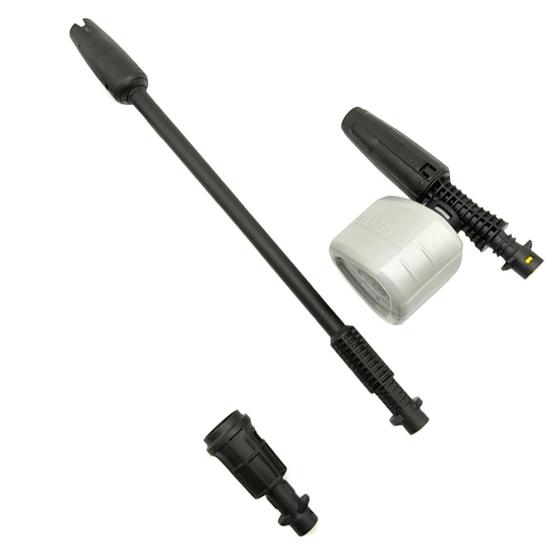 Imagem de Kit Lança Bico Leque com Aplicador Difusor e Adaptador para Lavajato Karcher K2.360