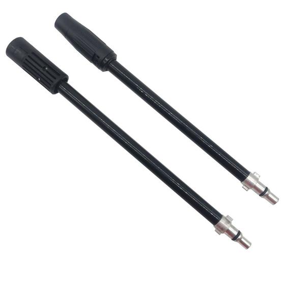 Imagem de Kit Lança Bico Leque com Extensor Baioneta para Lavajato Tekna HLX1401V-Z