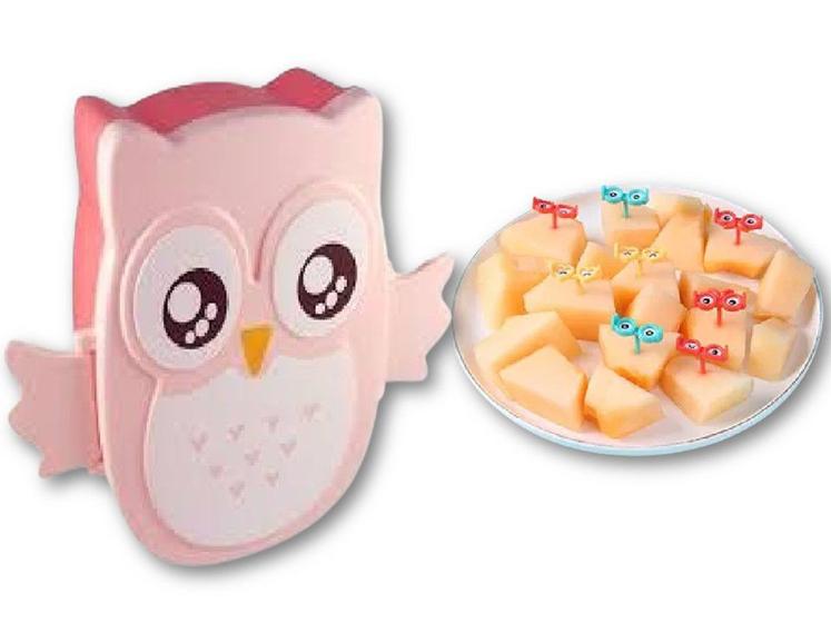 Kit Lancheira Escolar Marmita Coruja Rosa Palitinhos Óculos Menor preço em Kit Lancheira Escolar Marmita Coruja Rosa Palitinhos Óculos