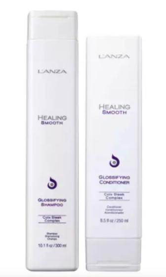 Imagem de Kit Lanza Healing Smooth Shampoo 300ml+ Condicionador 250ml