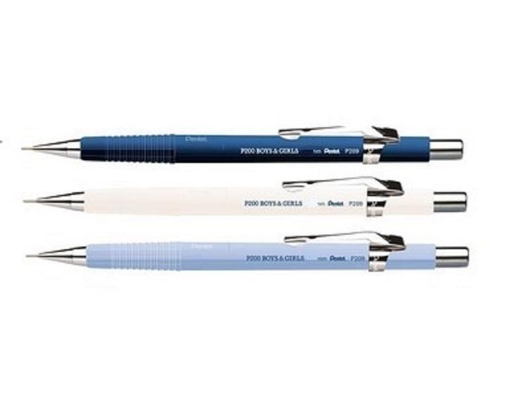 Kit Lapiseira Pentel Boys P207- 0,7mm Ed. Ltda Boys & Girls Menor preço em Kit Lapiseira Pentel Boys P207- 0,7mm Ed. Ltda Boys & Girls