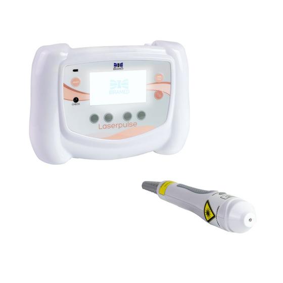 Imagem de Kit Laserpulse Ibramed - Aparelho + Aplicador Probe P5 de Laser Infravermelho 904nm