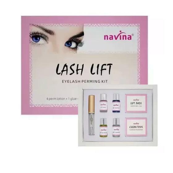 Imagem de Kit Lash Lift Navina Permanente Alongamento de Cilios Volume