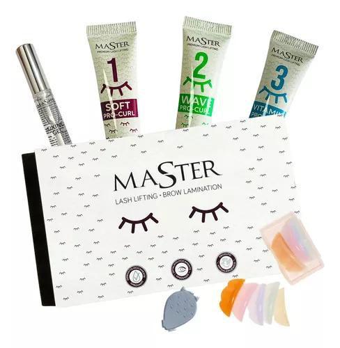 Imagem de Kit Lash Lifting Cílios Master Premium Profissional Anvisa