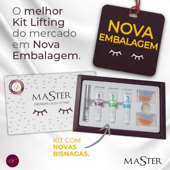 Imagem de Kit Lash Lifting Cílios Master Premium Profissional Anvisa