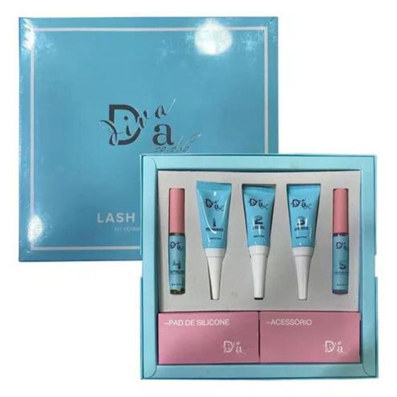 Imagem de Kit Lash Lifting Dadiva De Cílios Permanente Natural com Anvisa