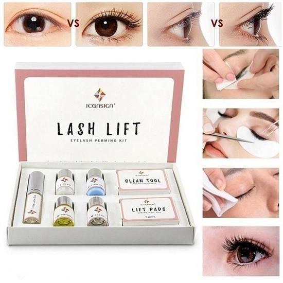 Imagem de Kit Lash Lifting Permanente De Cílios Iconsign Original