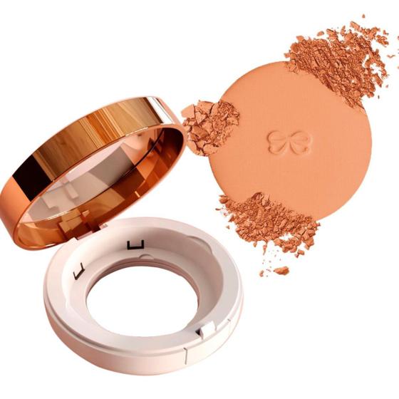 Imagem de Kit Latika Powder Case Estojo e Pó Compacto FPS 27 Refil