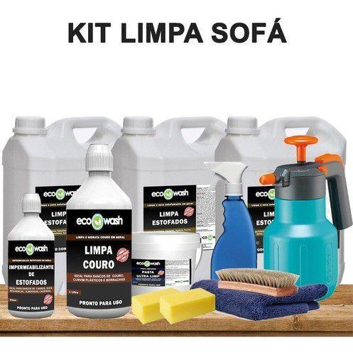 Kit Lava A Seco Estofados Sofá Colchão Para Uso Em Extratora - Eco Wash ...