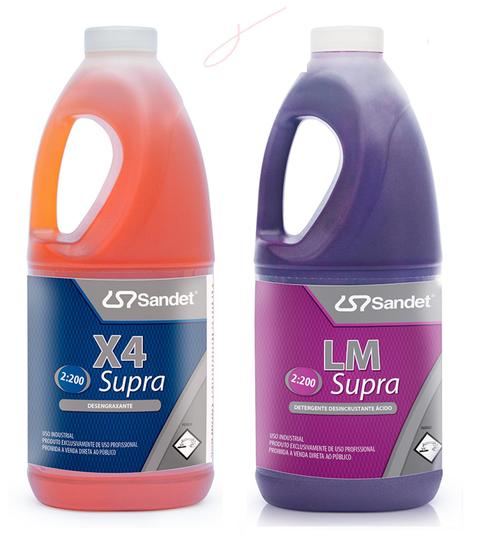 Kit Lavagem Automotiva Limpeza Pesada Ativado Solupan Sandet Menor preço em Kit Lavagem Automotiva Limpeza Pesada Ativado Solupan Sandet