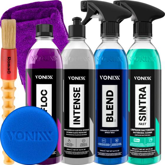Imagem de Kit Lavagem Para Hobbysta e Profissional Lava Autos Em Geral pré e pós Lavagem Vonixx (ESCOLHA SUA OPÇAO)