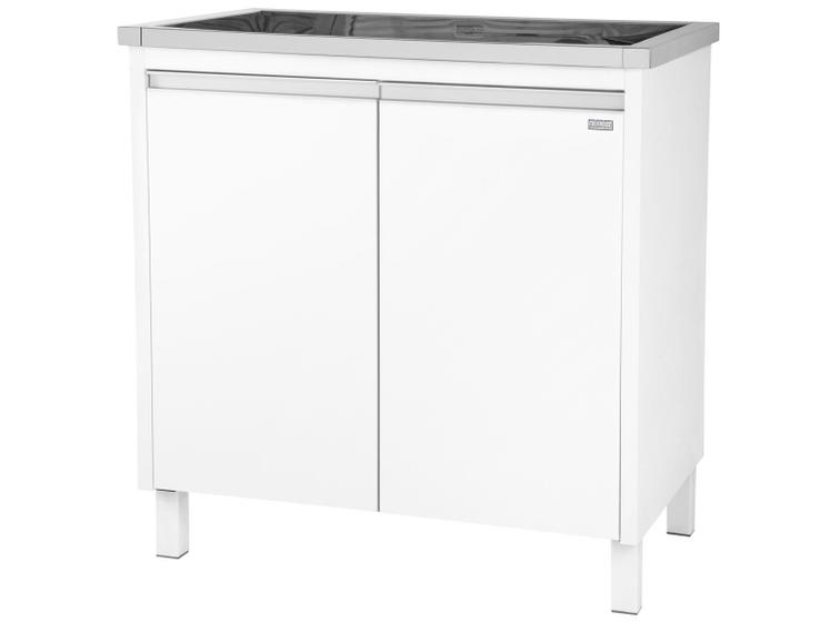 Kit Lavanderia Balcão com Tanque Franke Prática KL740 Menor preço em Kit Lavanderia Balcão com Tanque Franke Prática KL740