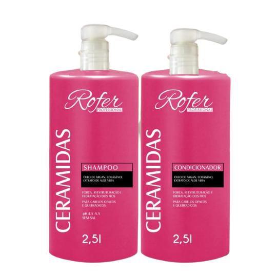 Kit lavatório ceramidas rofer profissional - Kit de Tratamento para ...