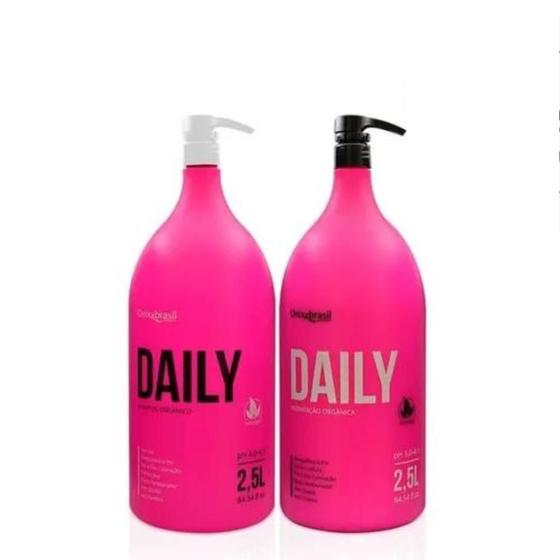 Imagem de Kit Lavatório Daily 2,5L Onixx Brasil Shampoo e Condicionador