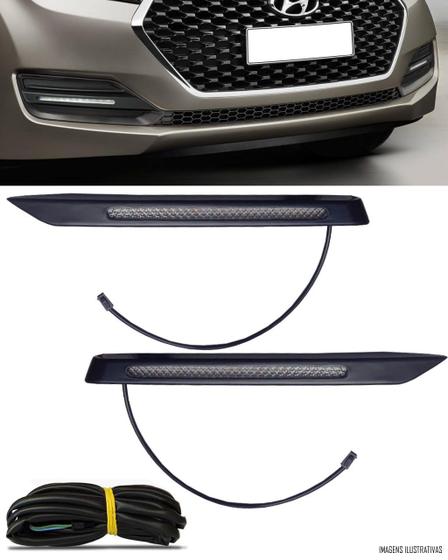 Kit LED DRL Hyundai HB20 2016 2017 2018 2019 é boa?