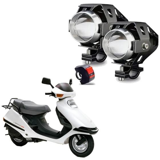 Imagem de Kit Led Farol Milha Moto Honda CH 125R SPACY 1994 1995 1996 U5