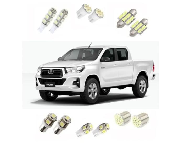 Imagem de Kit Led Hilux 2005 A 2013