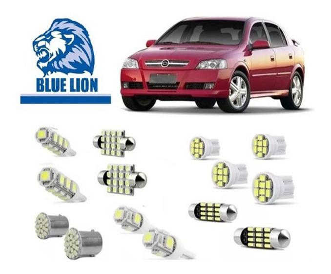 Imagem de Kit Led Pingo E Torpedo Gm Chevrolet Astra 2003 A 2011