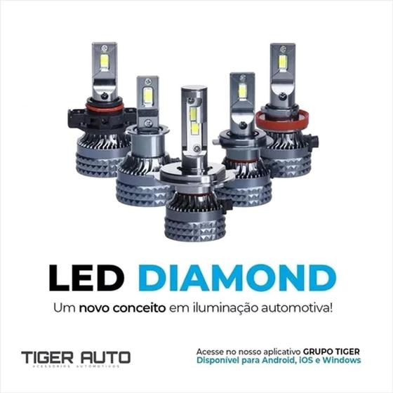 Imagem de Kit led ultraled 6500k 60w 8000lm - tiger auto