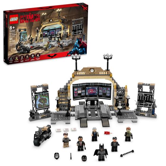 Imagem de Kit LEGO DC Batman: Batcaverna - Confronto com o Charada