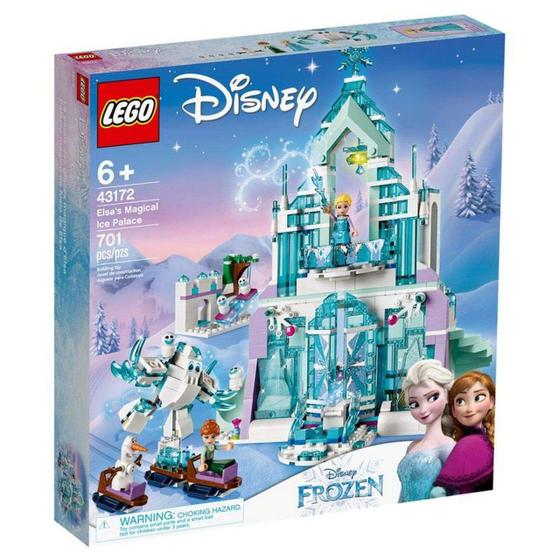 Imagem de Kit LEGO Disney Frozen: O Magnífico Palácio de Gelo da Elsa