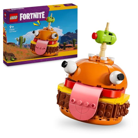 Imagem de Kit LEGO Fortnite Durrr Burger 77070 - Para Crianças a partir de 9 Anos