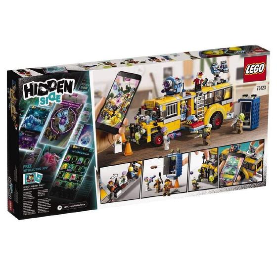 Imagem de Kit LEGO Hidden Side Paranormal Intercept Bus 3000