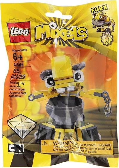 Imagem de Kit LEGO Mixels Forx 41546 - 8cm de Altura