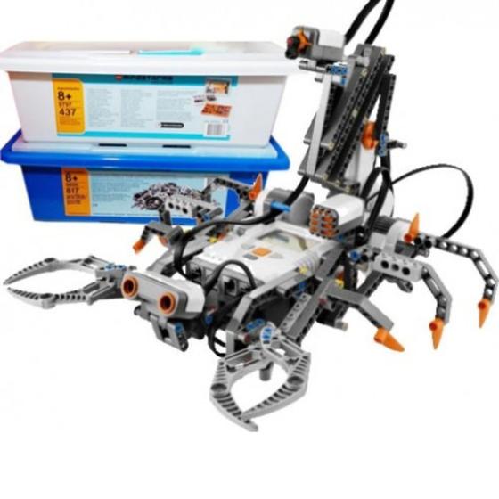Kit Lego Robo Mindstorms 9797 Nxt Base Set 9695 Expansao Blocos de Montar Magazine Luiza