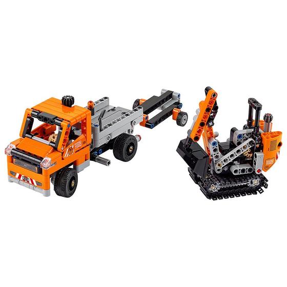 Imagem de Kit LEGO Technic Roadwork Crew 42060 com Mini Gritter