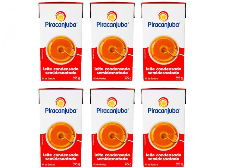 Kit Leite Condensado Semidesnatado Piracanjuba é boa?
