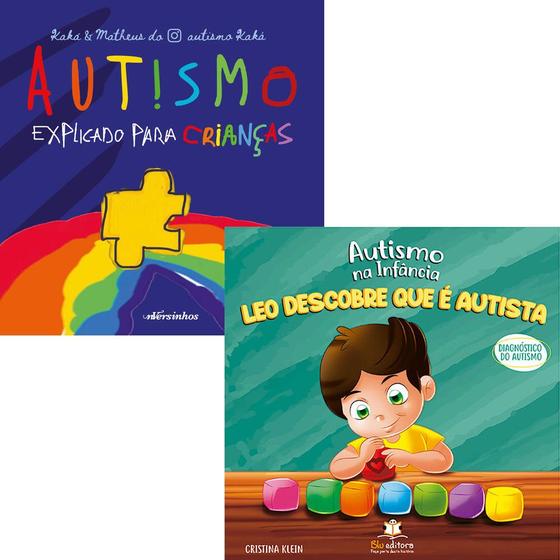 Imagem de Kit: Leo Descobre Que E Autista - Autismo Na Infancia + Autismo Explicado Para Crianças