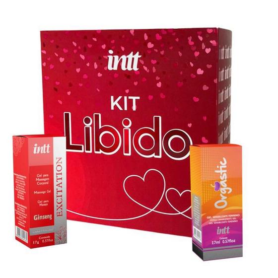 Imagem de Kit Libido Box Intt Excitation + Orgastic Excitante Feminino