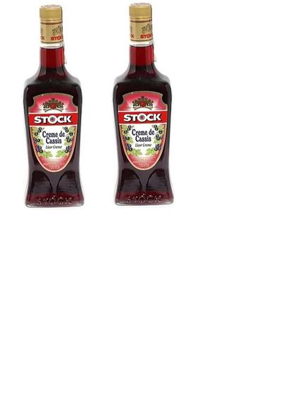 Imagem de Kit Licor Stock Creme De Cassis 720ml 2 Unidades