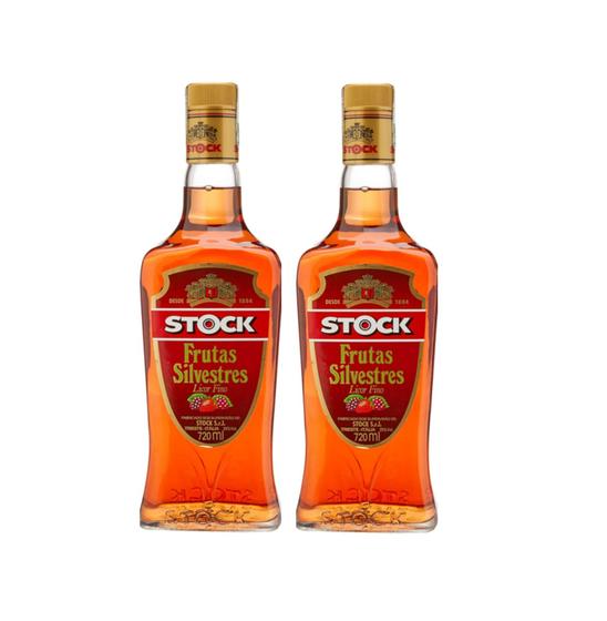 Imagem de Kit Licor Stock Frutas Silvestres 720ml 2 unidades