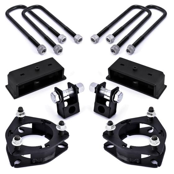 Imagem de Kit Lift Calço Suspensao Dianteiro Traseiro 5cm Hilux 2006