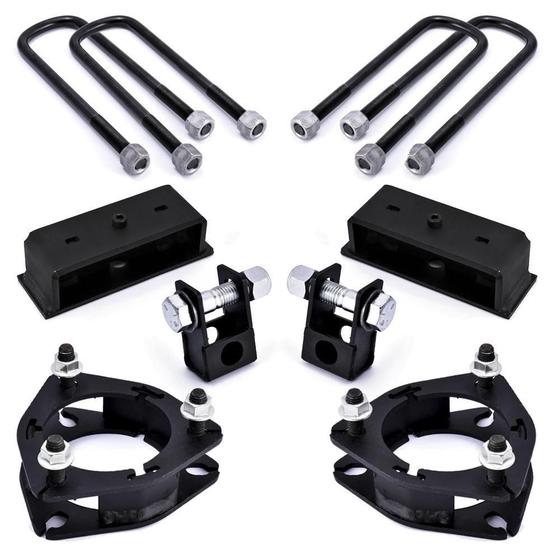 Imagem de Kit Lift Calço Suspensao Dianteiro Traseiro 5Cm Hilux 2015