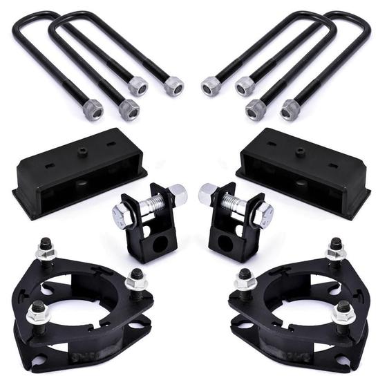 Imagem de Kit Lift Calço Suspensao Dianteiro Traseiro 5Cm Hilux 2017