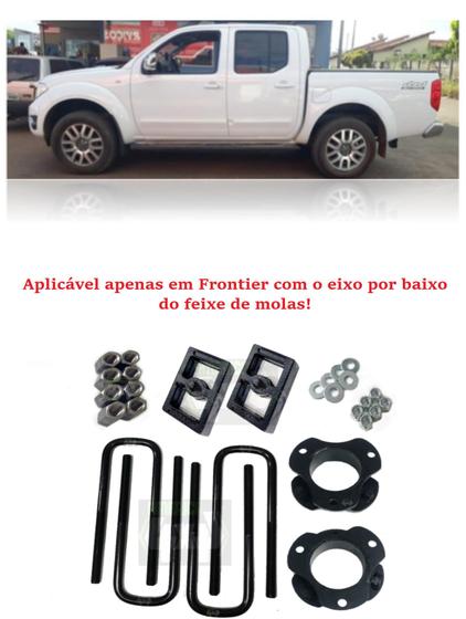 Imagem de Kit Lift De Suspensão 1 Polegada Frontier 2008 A 2016