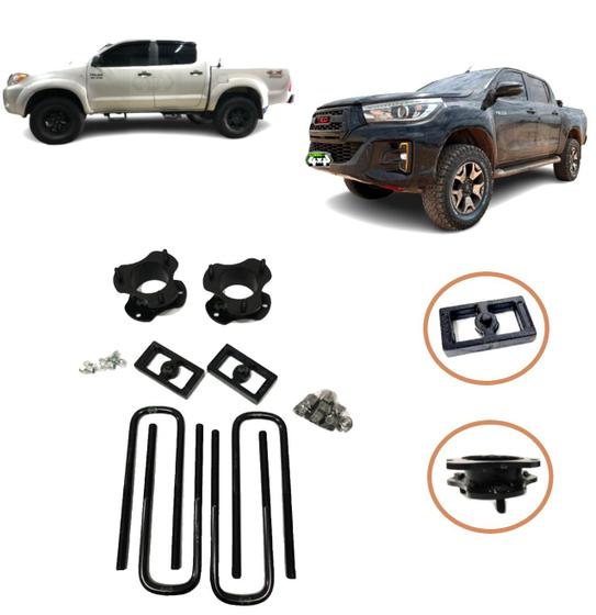 Imagem de Kit Lift De Suspensão 1,5 Polegada Hilux 2005 A 2022