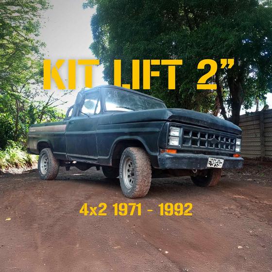 Imagem de Kit Lift de Suspensão 2" F-100 / F-1000 4x2 1971 - 1992