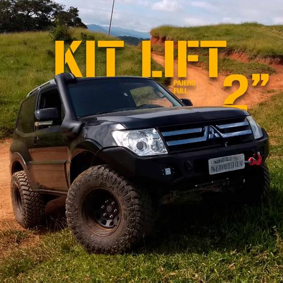 Imagem de Kit Lift de Suspensão 2" Mitsubishi Pajero Full