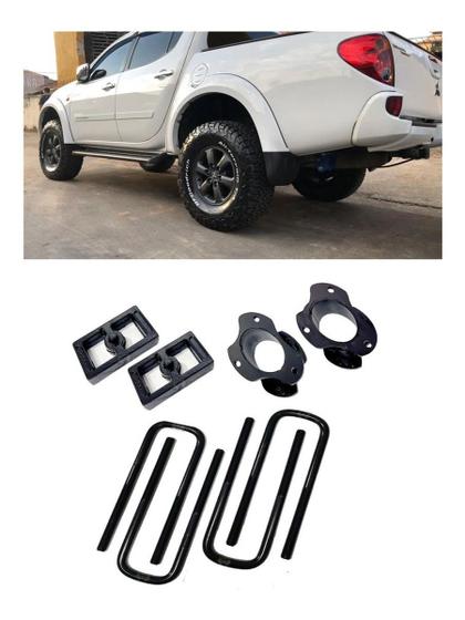 Imagem de Kit Lift De Suspensão 2 Pol Triton L200 2008 A 2022 Off Road