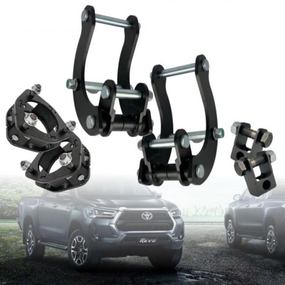 Imagem de Kit Lift de Suspensão Completo 2" para Hilux 2016 até 2022