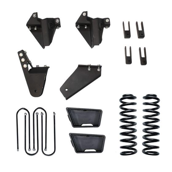 Imagem de Kit Lift Suspensão 4" F-1000 1993 - 1998  HSD