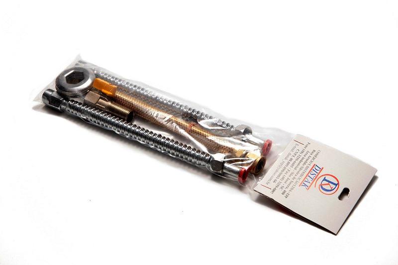 Imagem de Kit Ligação 40cm Água M1/2xF3/4xGás MF 1/2 com Registro Angu